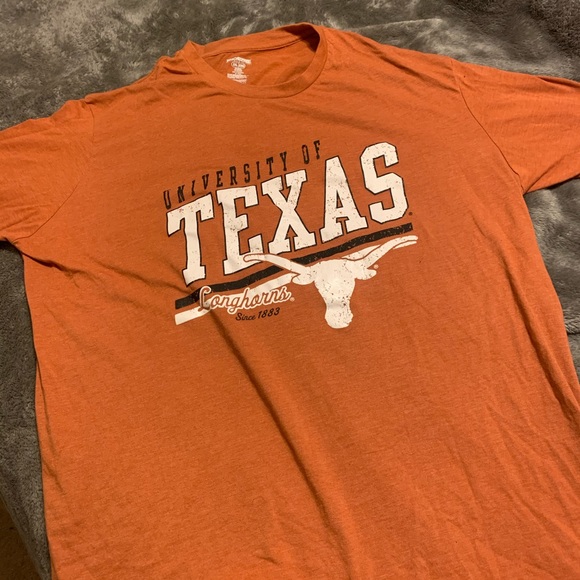 university of texas longhorns graphic t-shirt - Picture 9 of 9
